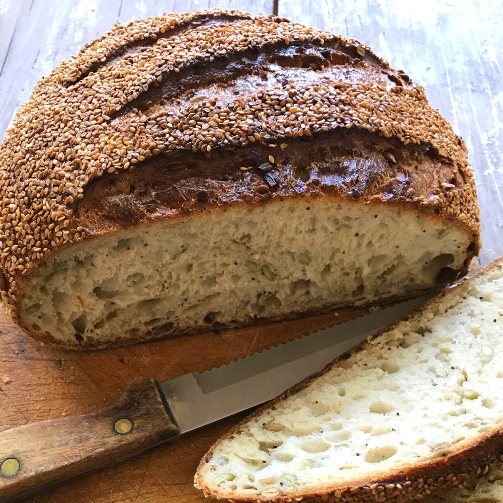 Seeded Sourdough Bread Stratford ON